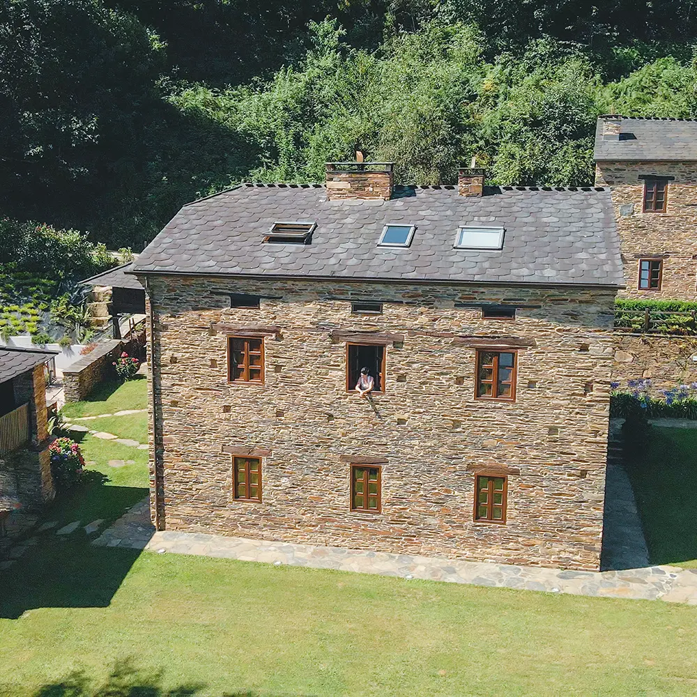 Casa Do Azor en Casona de Labrada en A Pontenova